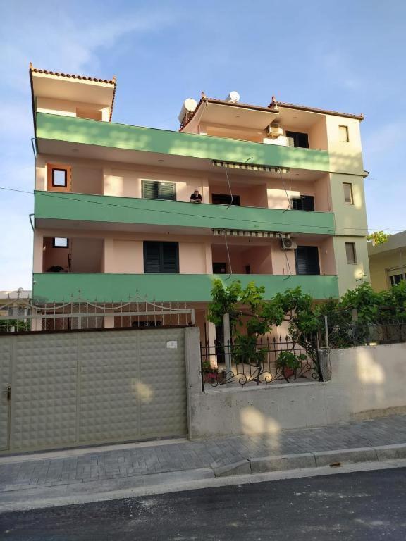 Villa Beni Osmenaj Vlorë Exterior foto